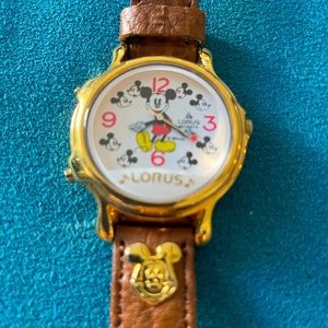 Lorus Mickey Mouse watch from 1990’s
